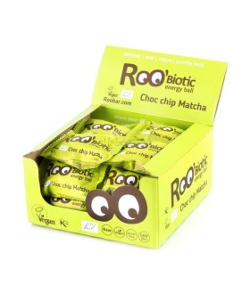 Barritas ROOBIOTIC BALL CHOCO CHIP MATCHA  22 g