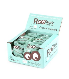 Barritas ROOBIOTIC BALL COCONUT GUARANA 22 g