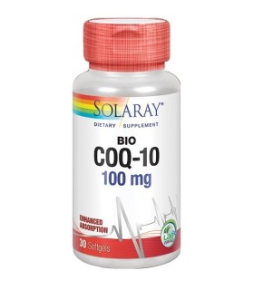 CoQ10 100 mg- 30 perlas