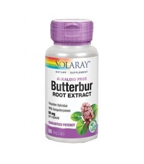 Butterbur- 60  capsulas 