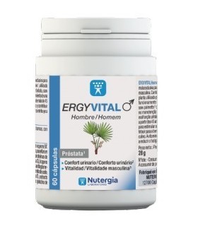 ERGYVITAL Hombre  60 capsulas