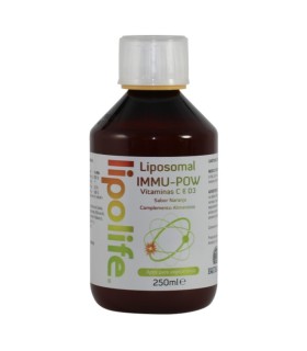 Lipolife LIPOSOMAL IMMU-POW 250 ML.