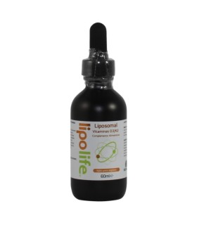 Lipolife LIPOSOMAL VITAMINAS D3/K2 60 ML.