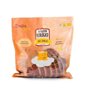 Pan mijo y semillas  sin gluten ecológico 370 g