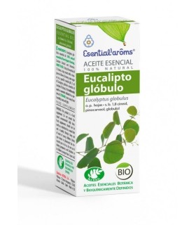 Aceite de eucalipto glóbulo 15ml.