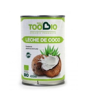 Leche de Coco  400 ml sin gluten