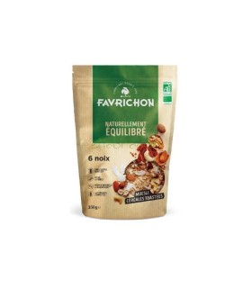 MUESLI CEREALES TOSTADOS 6 FRUTOS SECOS 350 GR