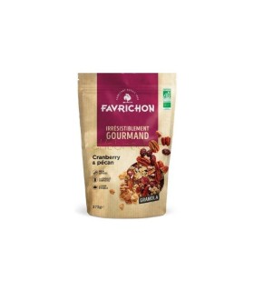 GRANOLA ARANDANOS Y NUEZ PACANA 375 GR