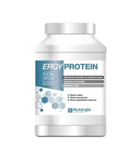 ERGYPROTEIN whey 1 kg + coctelera de regalo 