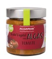 Paté vegetal con Algas – TOMATE  180 g