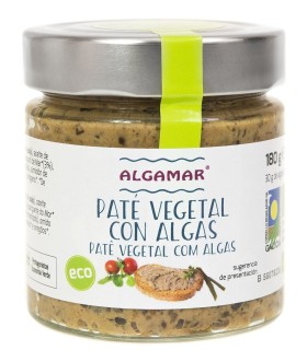 Paté de ALGAS BIO  180 g