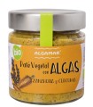   Paté vegetal con Algas –   ZANAHORIA Y CÚRCUMA 180 g