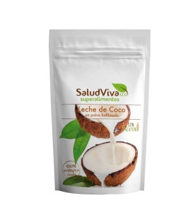  Coconut milk (leche de coco) polvo bio 200 g