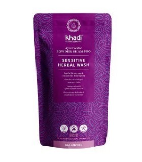 KHADI Champú ayurveda en polvo cabello sensible 50 g