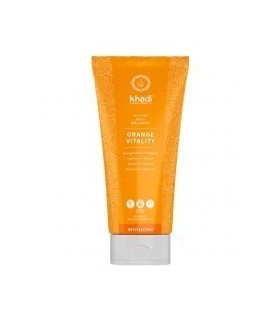 Champú Vitalidad naranja Khadi 200 ml