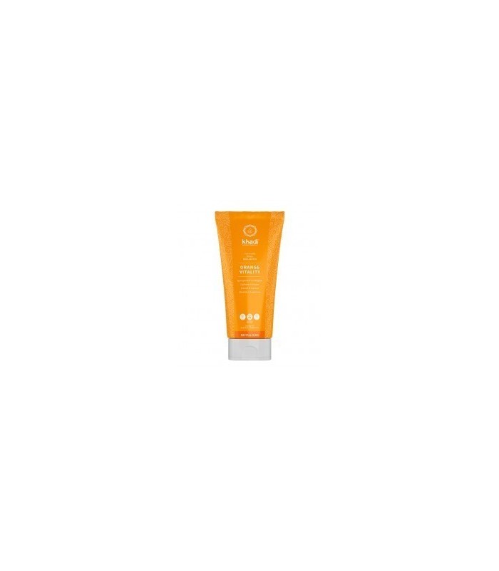 Champú Vitalidad naranja Khadi 200 ml