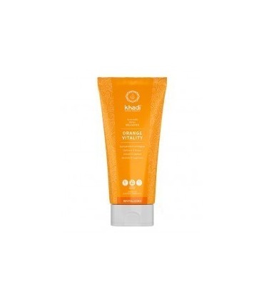 Champú Vitalidad naranja Khadi 200 ml