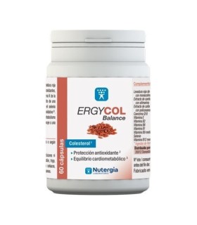 Ergycol balance 60 cápsulas vegetales