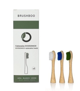 BRUSHBOO ECOSONIC CEPILLO ELECTRICO - RECAMBIO 