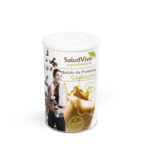 BATIDO DE PROTEINAS DE CAPUCCINO 320 GRS.