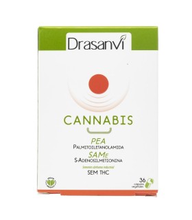 Cannabis D Rojo 36 Cápsulas