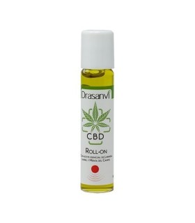 Roll-On CBD Rojo Alivio Tensiones de Cabeza 5 ml