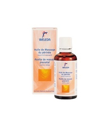 Aceite de masaje prenatal 50 ml