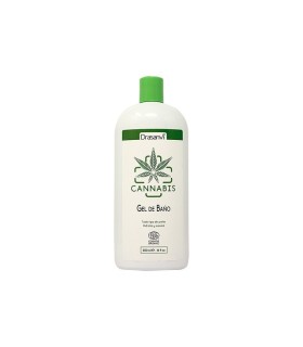 Gel de Baño y ducha Cannabis Ecocert Bio 500 ml 