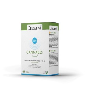 Cannabis Zen Azul 30 Cápsulas