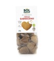 Corazones trigo sarraceno con sirope de maíz bio 250 g