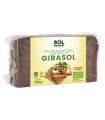 Pan aleman de centeno  con semillas de girasol bio 500 g