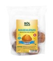 Magdalenas sin gluten clásicas 190 g