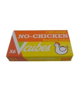 V-CUBES NO-POLLO 6X12 GR - caldo