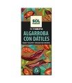 Tableta algarroba con dátiles bio 70 g