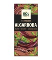 Tableta algarroba con  bio 70 g