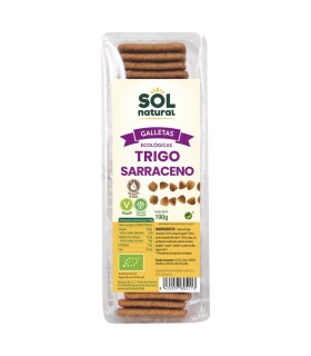 Galletas de trigo sarraceno bio 190