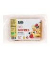 Gofres sin gluten bio  120 g