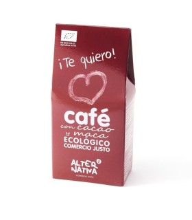 CAFE TE QUIERO CON MACA MOLIDO BIO 125 G