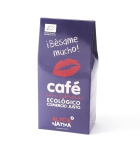 CAFE BESAME MUCHO CON CHAI MOLIDO BIO 125 G