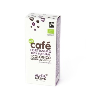 CAFE FORTISSIMO MOLIDO BIO FT 250 G