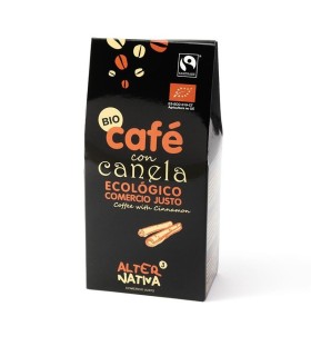 CAFE AROMATIZADO A LA CANELA MOLIDO BIO FT 125 G