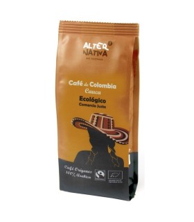 CAFE COLOMBIA CAUCA GRANO BIO FT 500 G