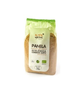 AZUCAR DE CAÑA PANELA BIO 1 KG ECUADOR