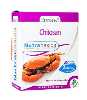 Chitosan 800 mg  60 capsulas