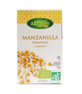 Artemis Manzanilla  infusion 20 Bolsitas