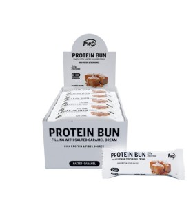 PROTEIN BUN - bizcocho salted caramel