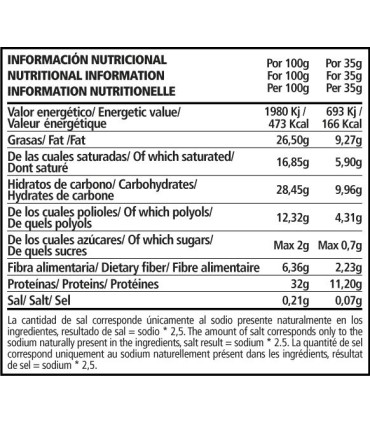 PROTEIN MEAL - wafle CHOCOLATE 