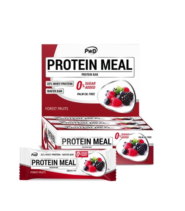 PROTEIN MEAL - wafle FRUTOS DEL BOSQUE