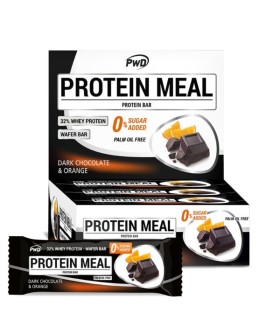 PROTEIN MEAL - wafle DARK CHOCOLATE AND ORANGE