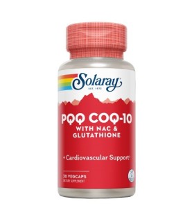 PQQ CoQ10 -30 VegCaps